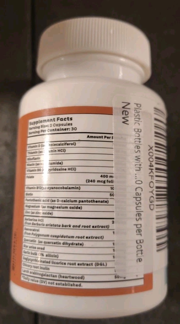 Emma Gut Health Doctors Endorsed Supplement – 60 Capsules –