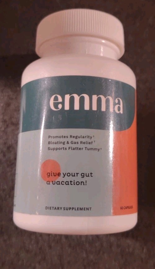 Emma Gut Health Doctors Endorsed Supplement – 60 Capsules –