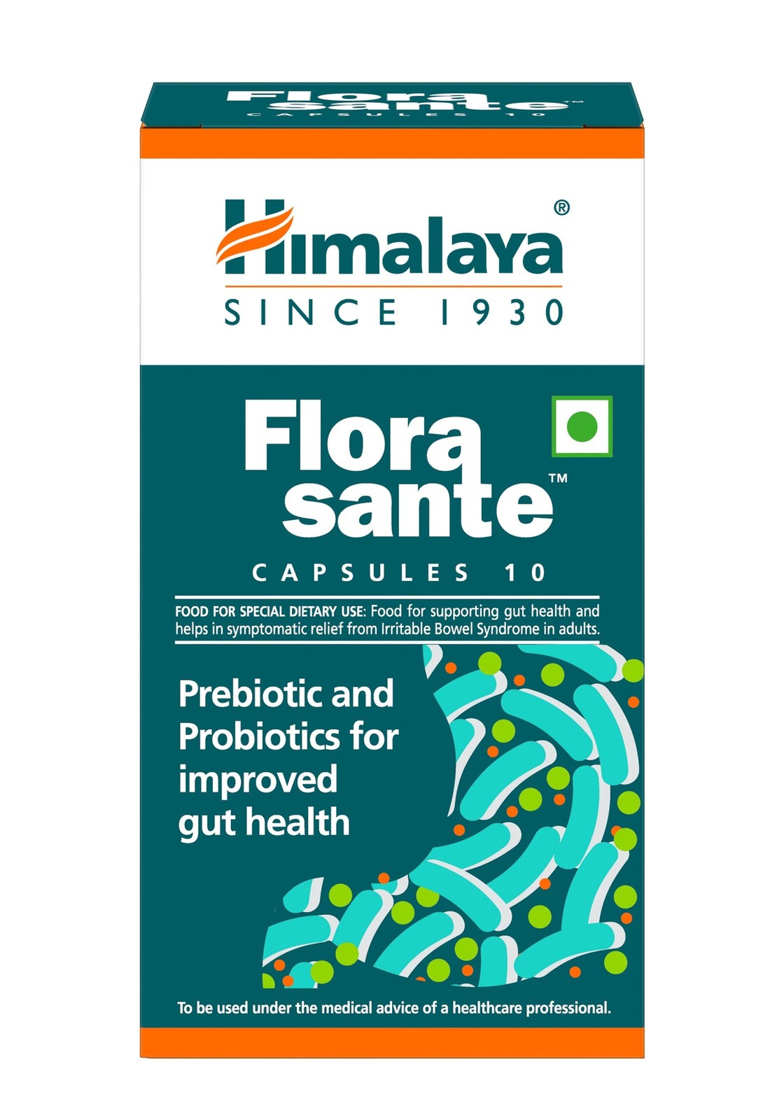 Florasante Probiotic Tablets | Digestive Support, Gut Health & Wellness Formula
