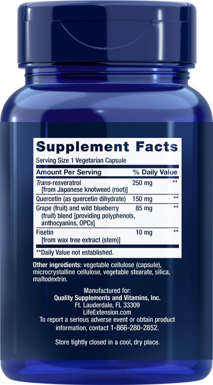 Optimized Resveratrol Supplement, 180 Capsules Total – Antioxidant Support, Hear