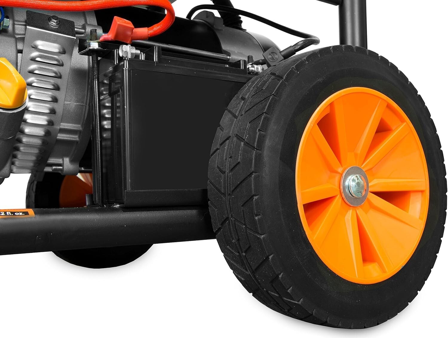 Efficient Dual Fuel Portable Generator – 4750 Watts, 120V/240V with GFCI Outlets