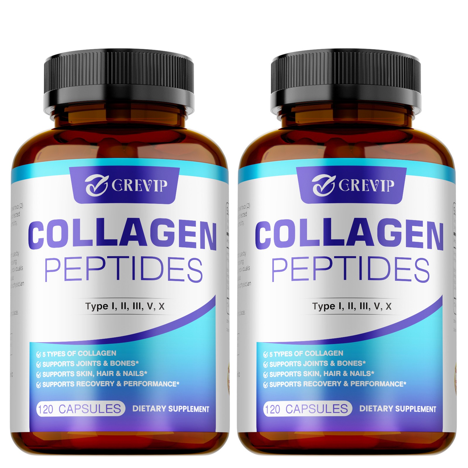 Collagen Peptides 240pcs-Promotes Collagen Production,Improves Skin,Joint Health