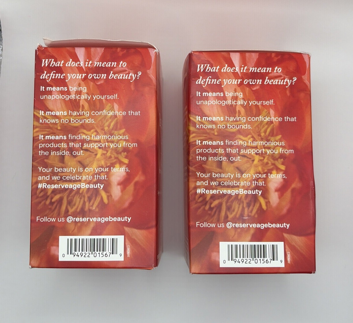 (2) Reserveage Beauty Beautiful Legs 30 Veggie Capsules Exp-08/2026 Free Ship!