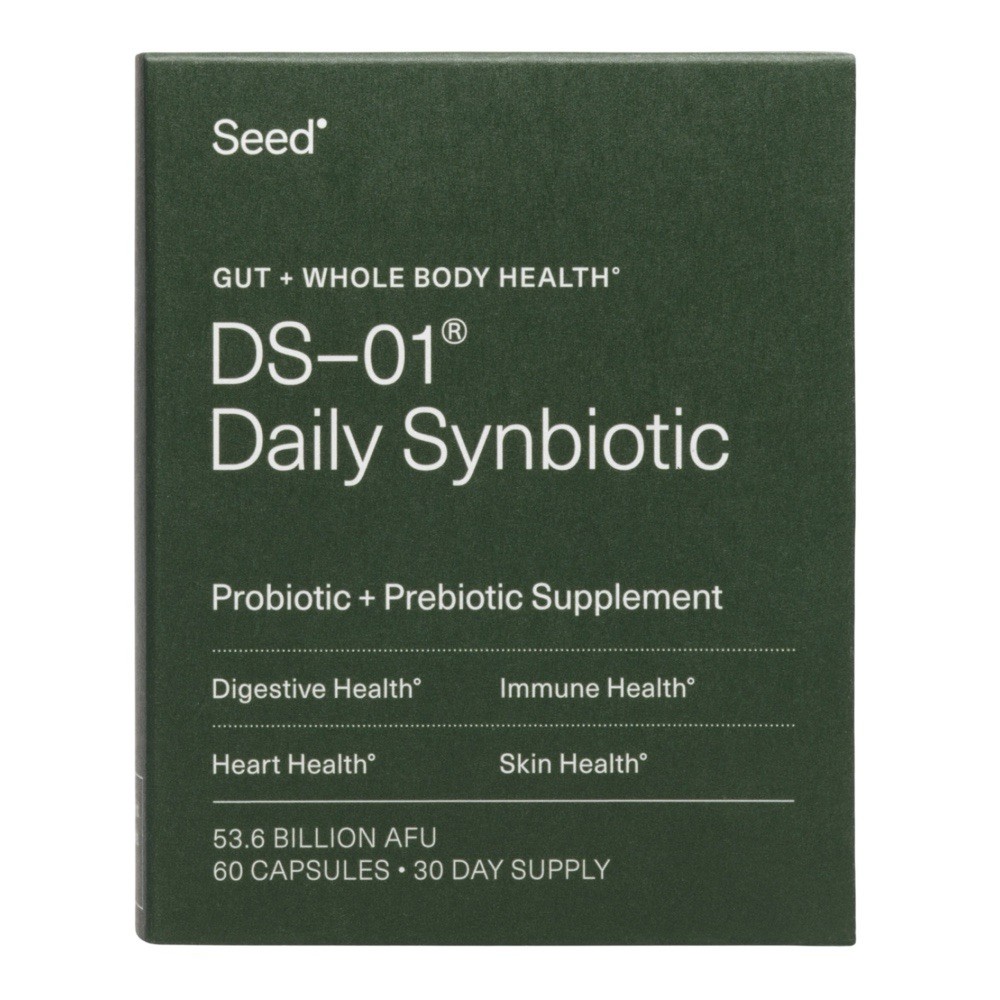 Seed DS-01 Daily Synbiotic Capsule – 60 Count