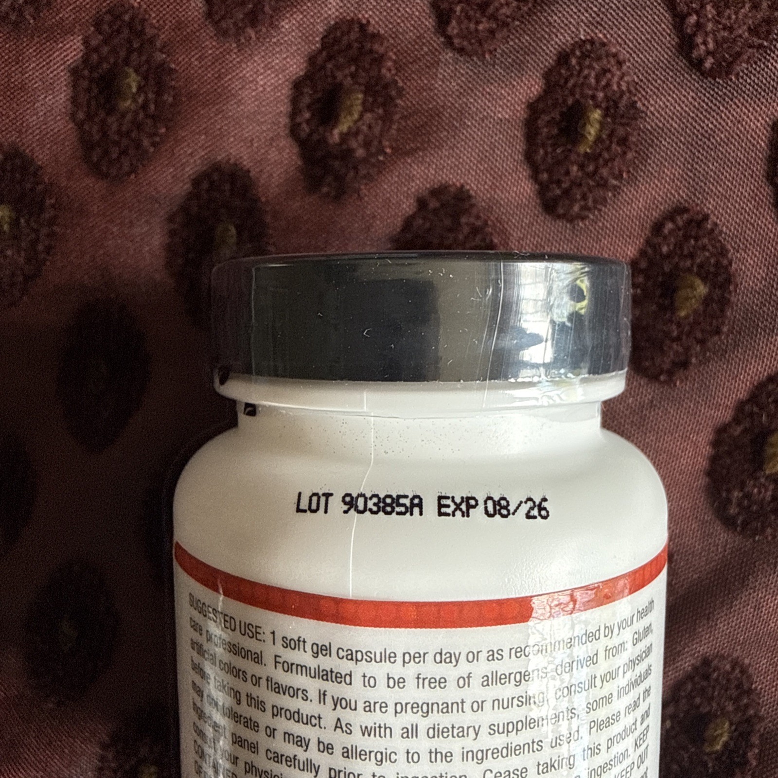 CoQ-10 300 mg-30 Capsules -Ortho Molecular