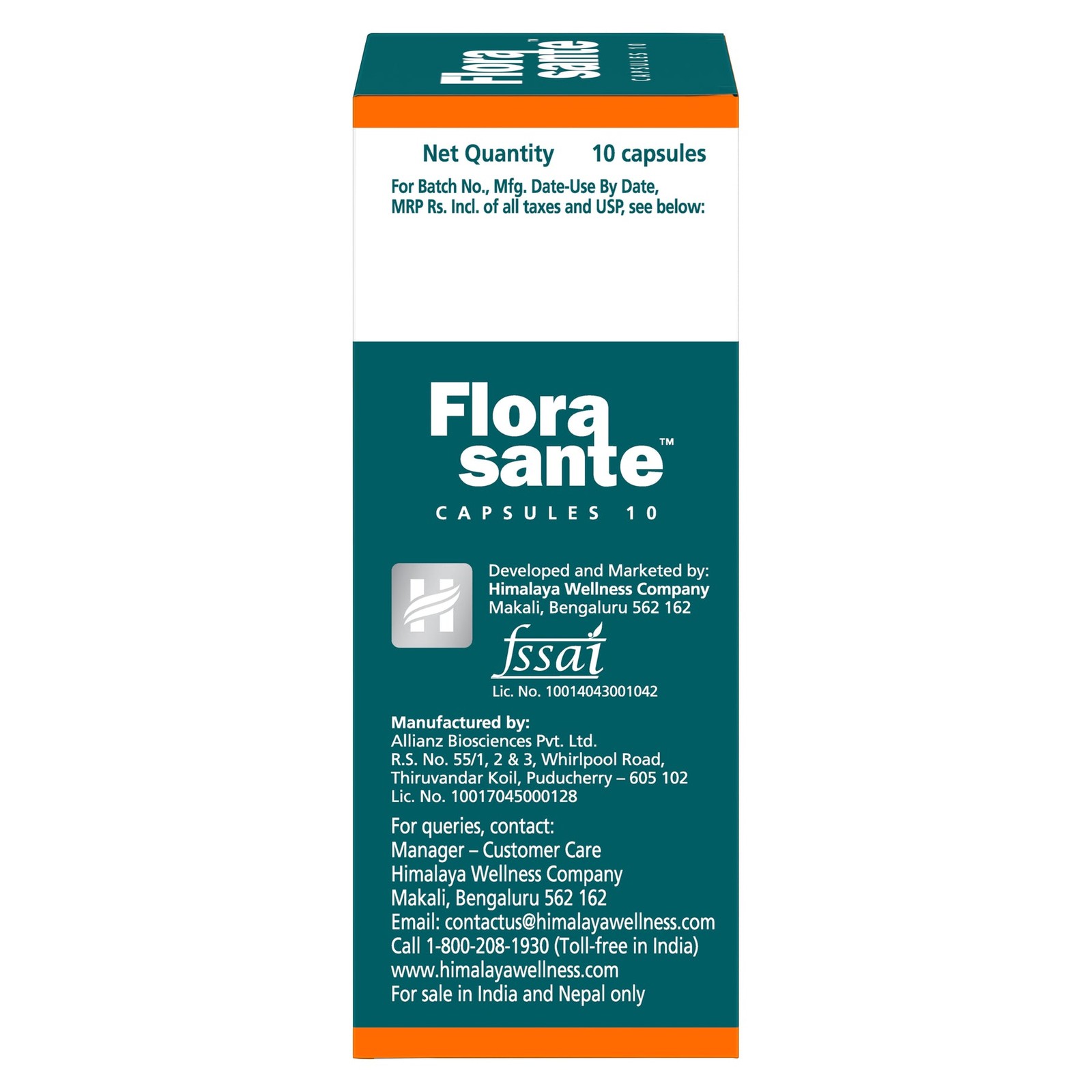 Florasante Probiotic Tablets | Digestive Support, Gut Health & Wellness Formula