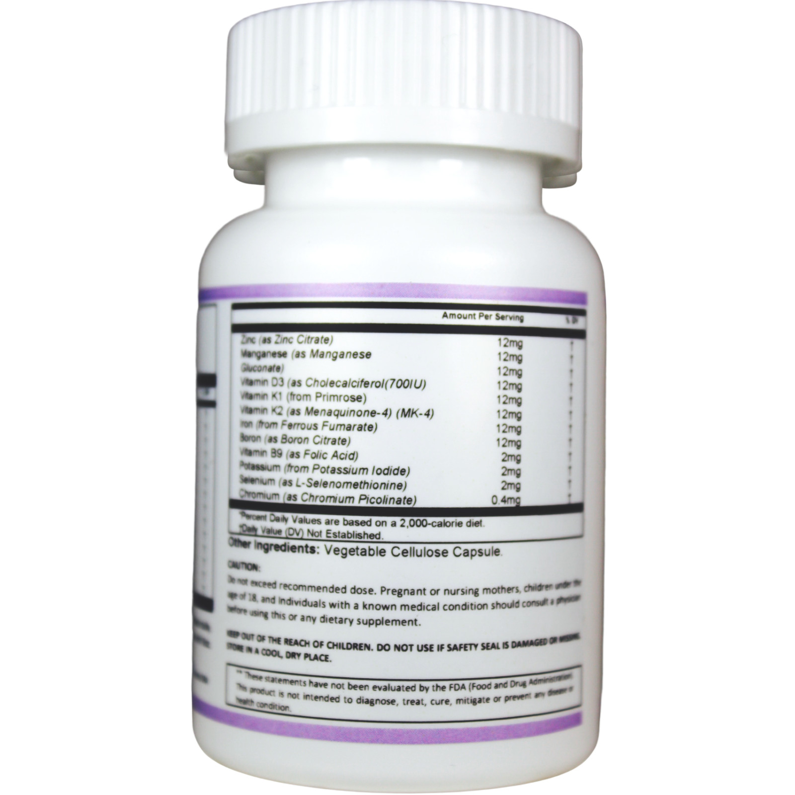 EASY TO SWALLOW MULTIVITAMINS AND MINERALS, 120 caps., General Wellness, Energy!
