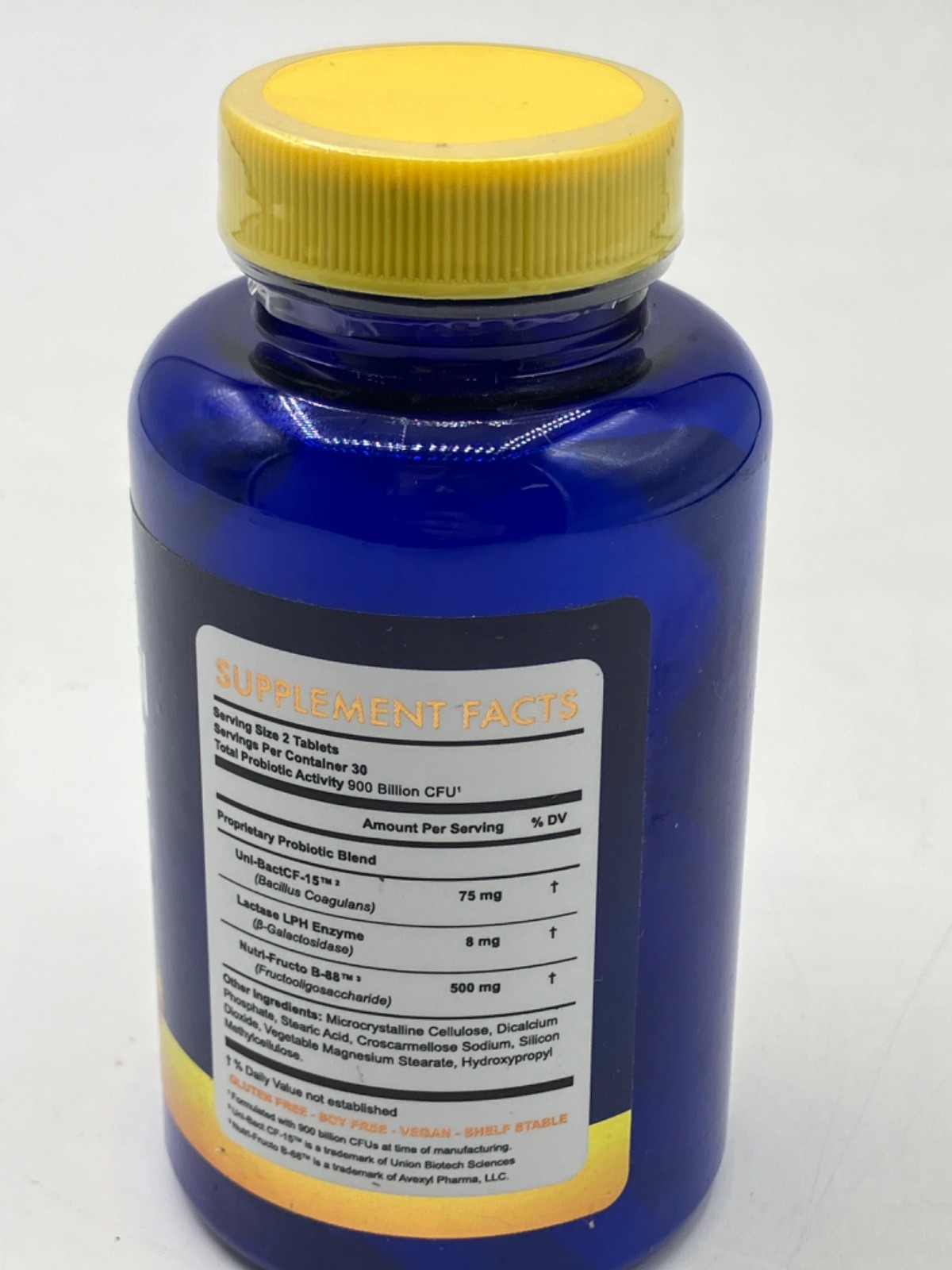 Nutrition Essentials 900 Billion Probiotic 60 Tablets 900B. Exp 02/2027