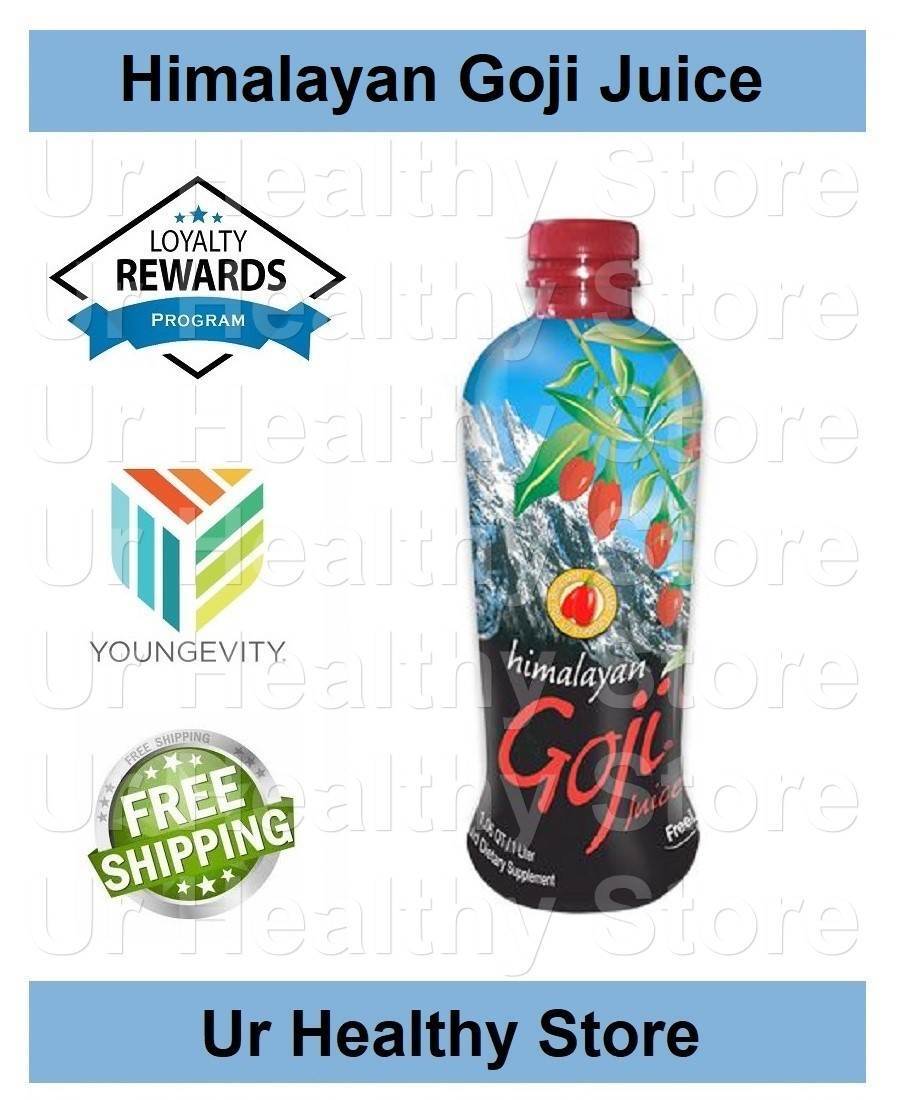 Himalayan Goji Juice (1 liter) Youngevity **LOYALTY REWARDS**