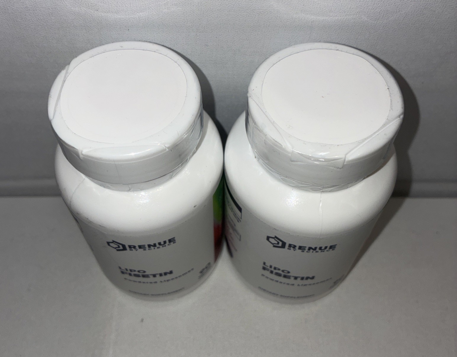 Lot Of 2-New Renue By Science Fisetin | 90 Caps/ Sealed