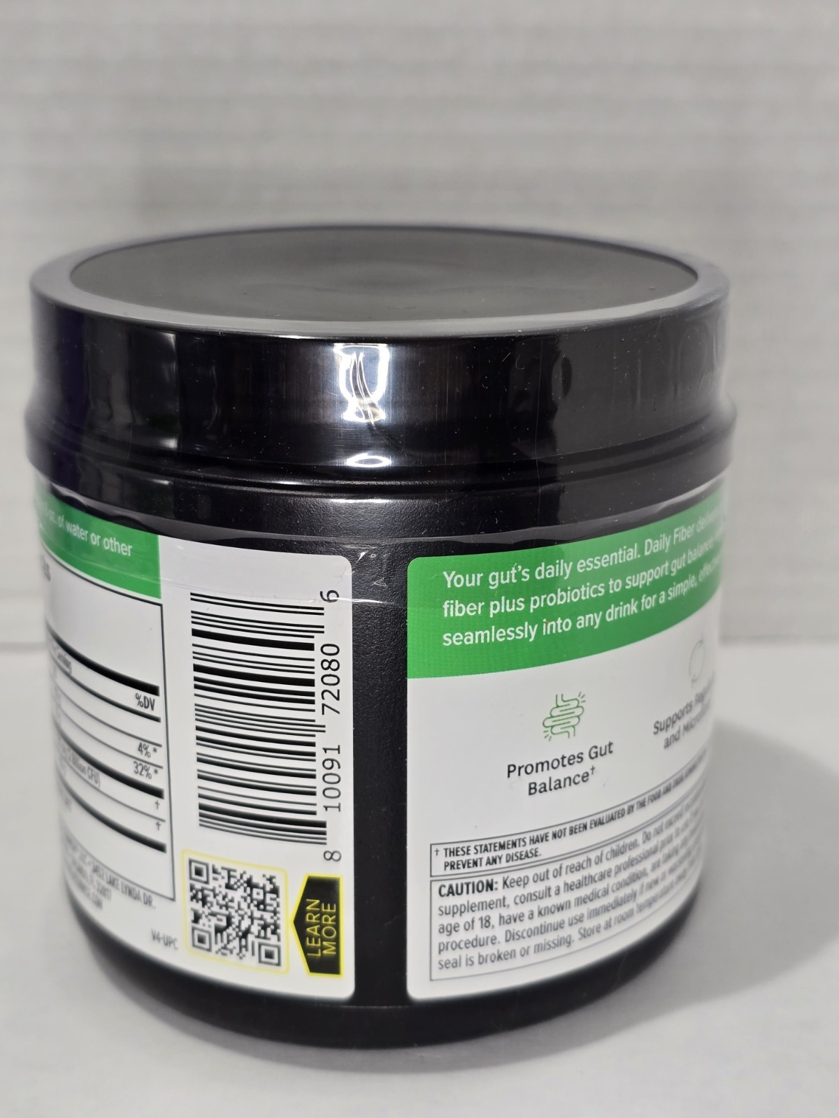 Zenwise Daily Prebiotic Fiber (10g per Serving) Gut Health 5.29oz EXP 08/2027
