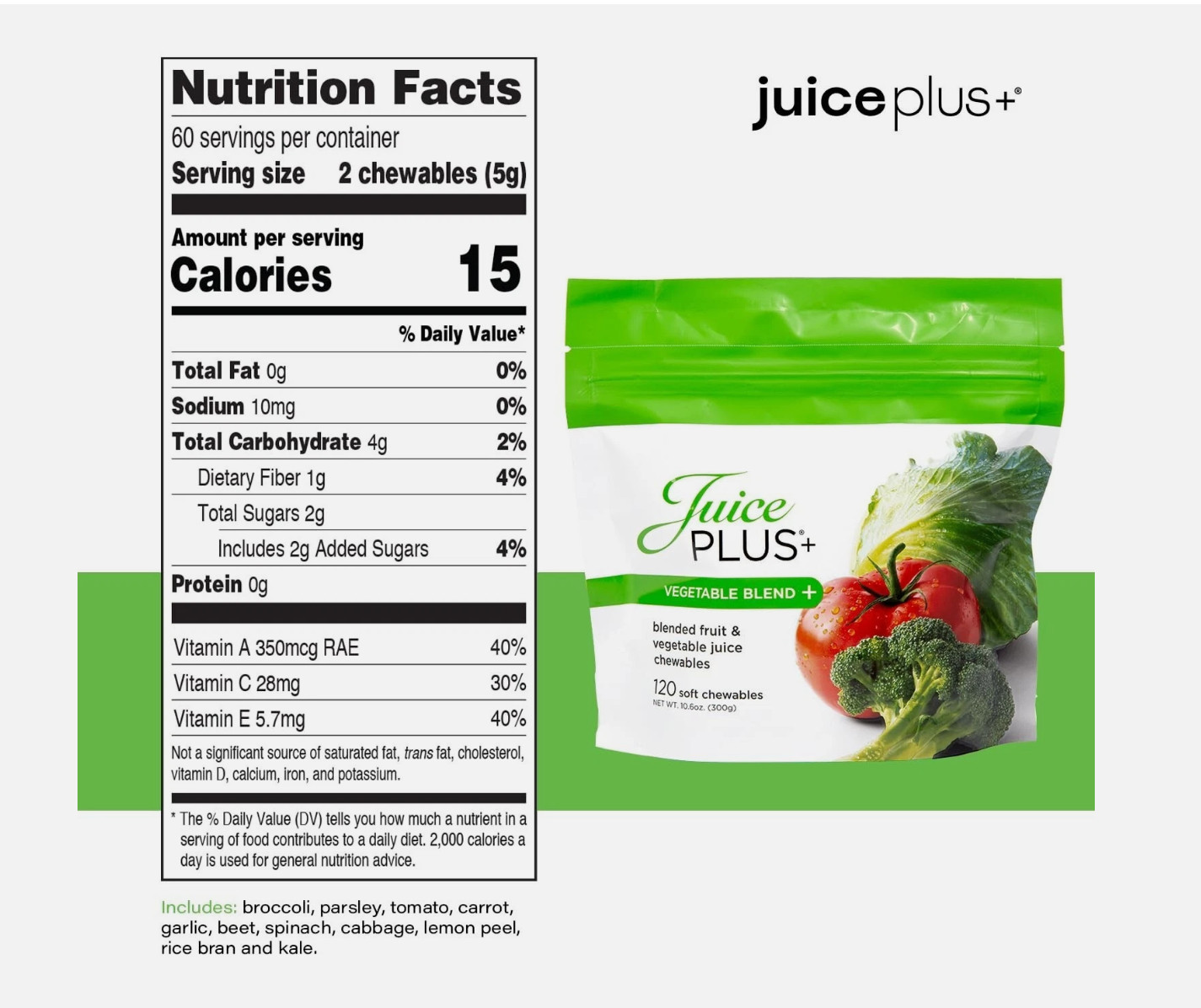 NEW FRESH JUICE PLUS+ 240 Chewable Blended 1x Fruit & 1x Veggie Gummies Exp 1/27