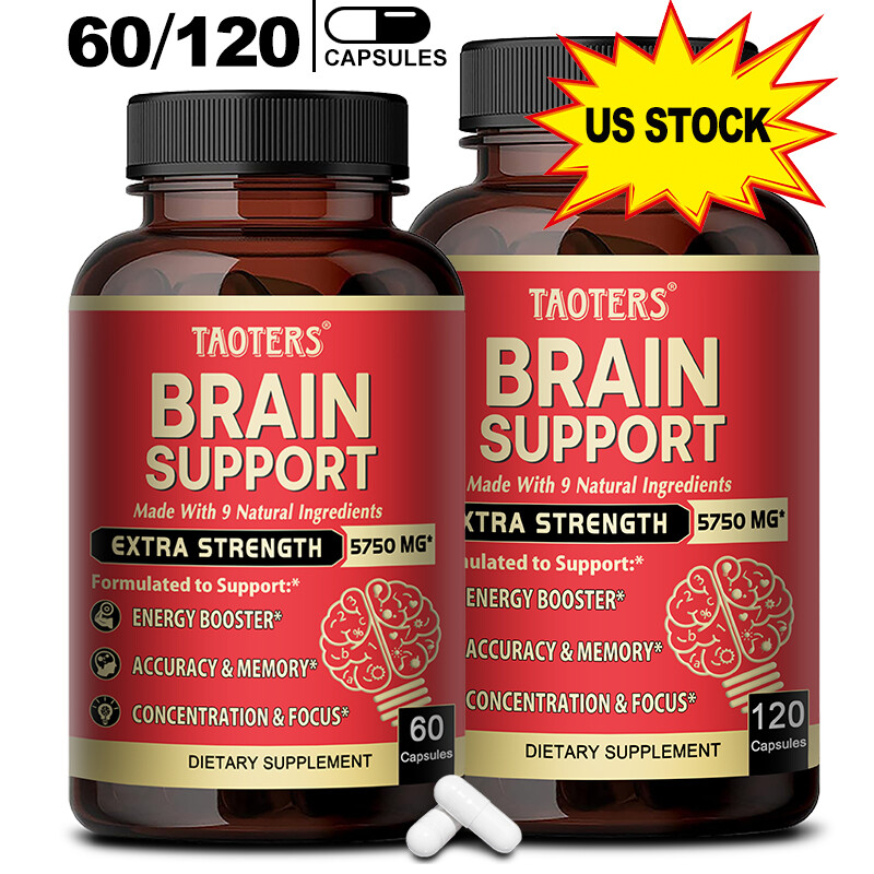 Brain Health Supplement Support – lmprove Memory,Focus,Alertness,Learnin&Mood