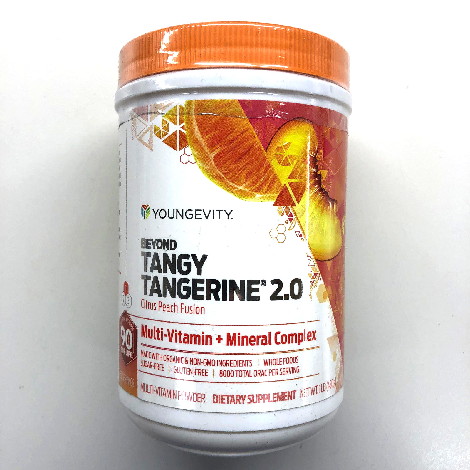 Youngevity Dr. Wallach Beyond Tangy Tangerine BTT 2.0