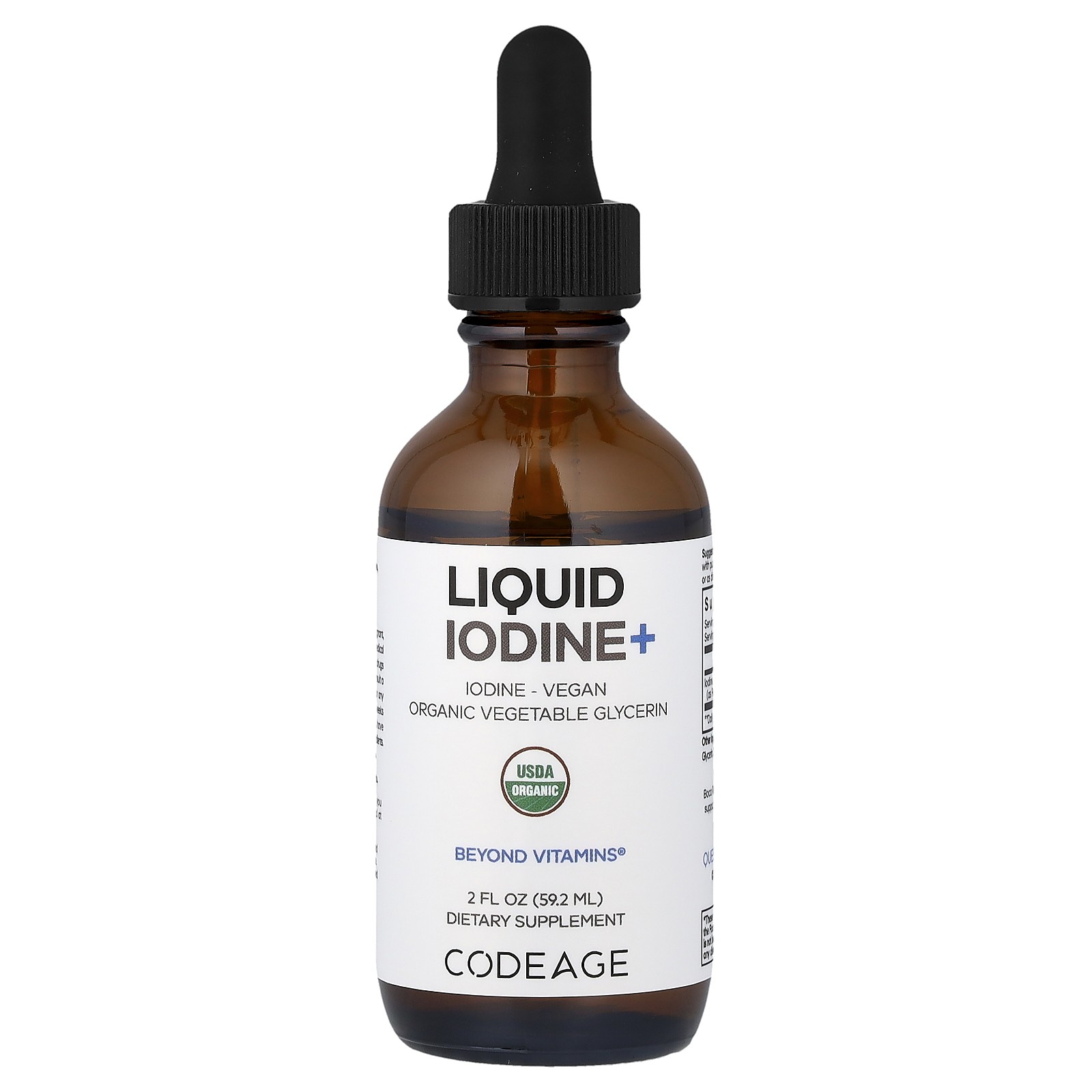 Iodine+, 2 fl oz (59.2 ml)