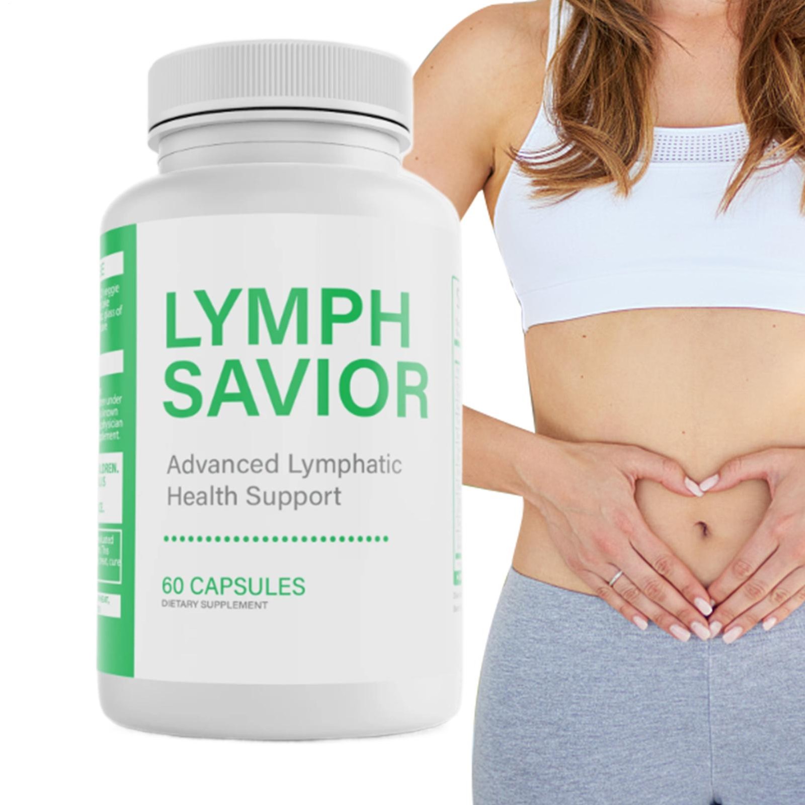 Advanced Lymph Savior Advanced Lymphatic Support Health Dietary Supplement 60 Ca