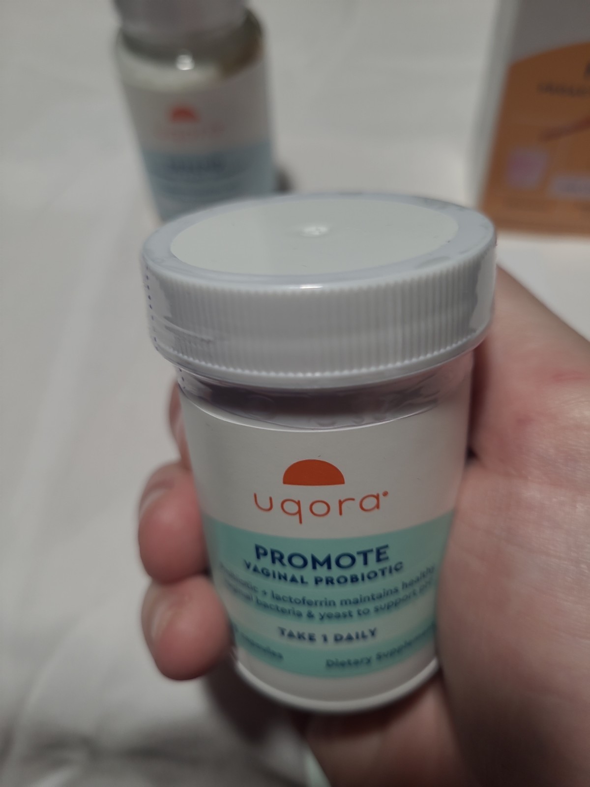 Uqora Complete Regimen- Urinary Tract Support Pink Lemonade Drink Mix Packets