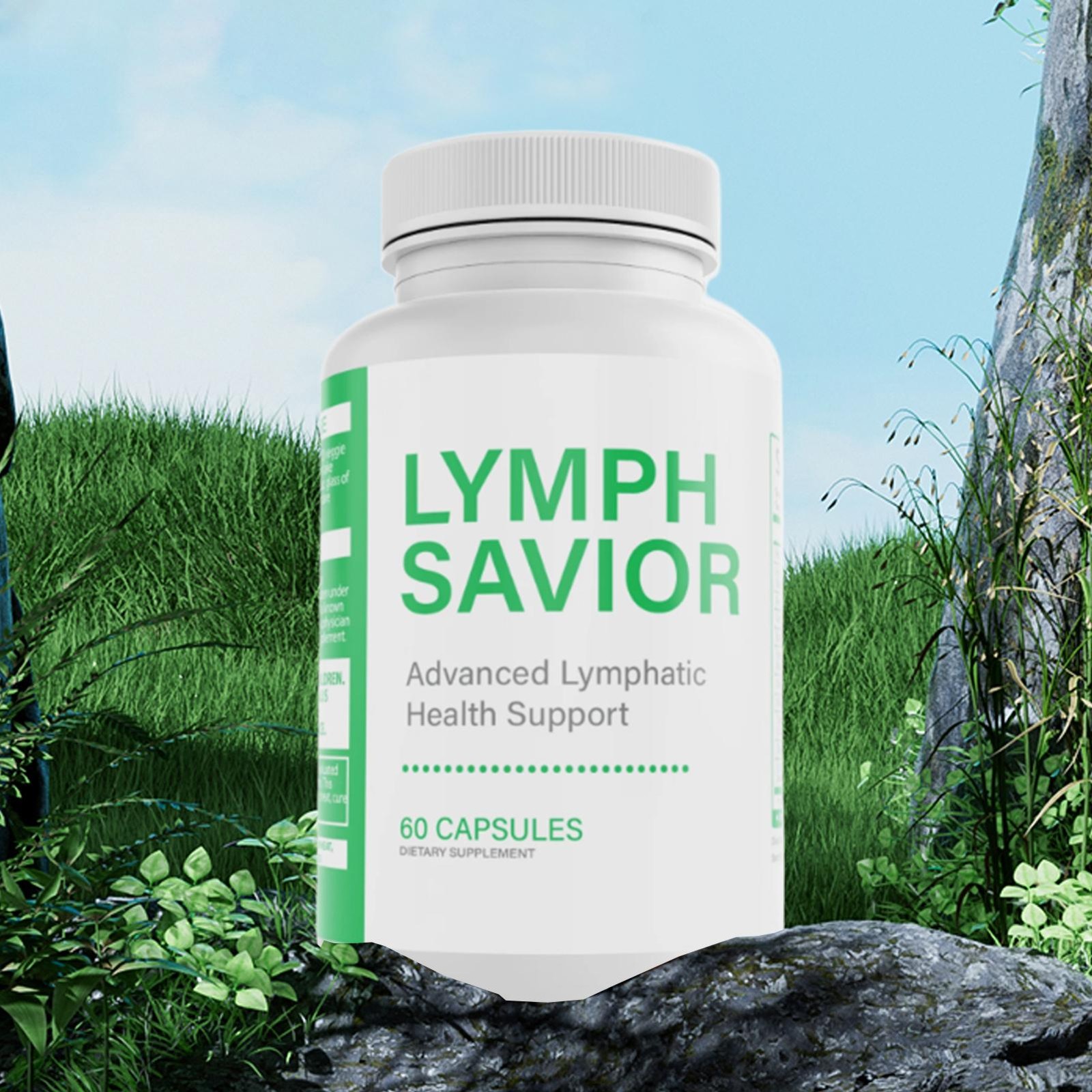Advanced Lymph Savior Advanced Lymphatic Support Health Dietary Supplement 60 Ca