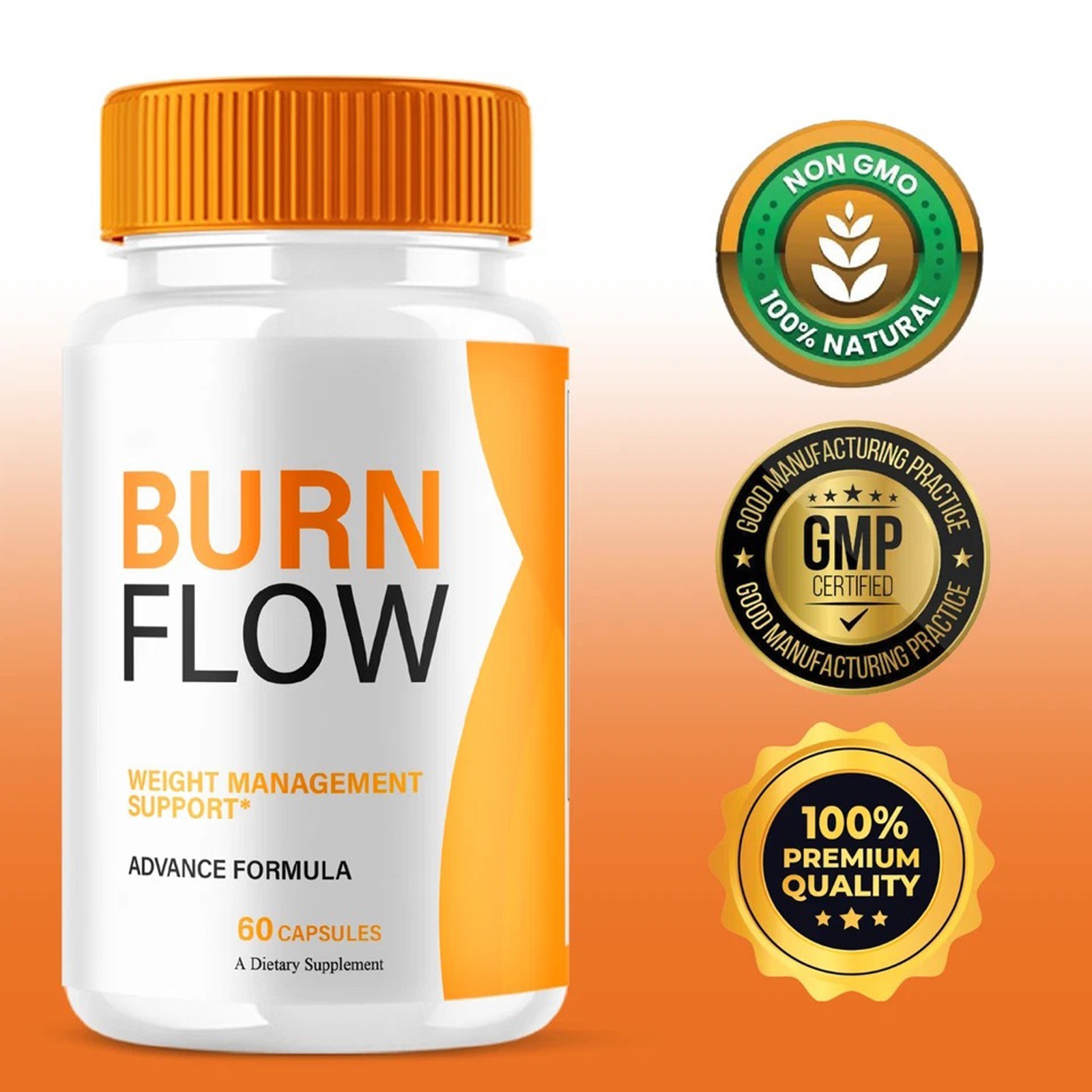 WEIGHT LOSS SUPPLEMENTS 60 CAPSULES TOTAL 100% ORIGINAL