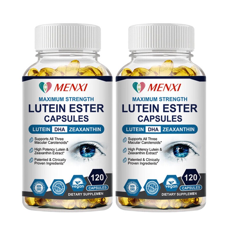 Eye Vitamins Lutein and Zeaxanthin – Relief Eye Strain Vision Health, Supplement