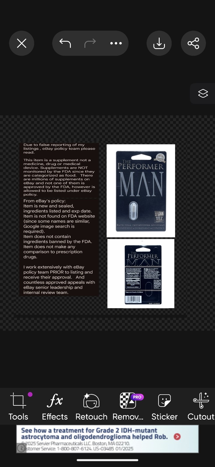 (24 pills X Platinum+$20 BONUS Performer Man!) Male supplement natu enhancement