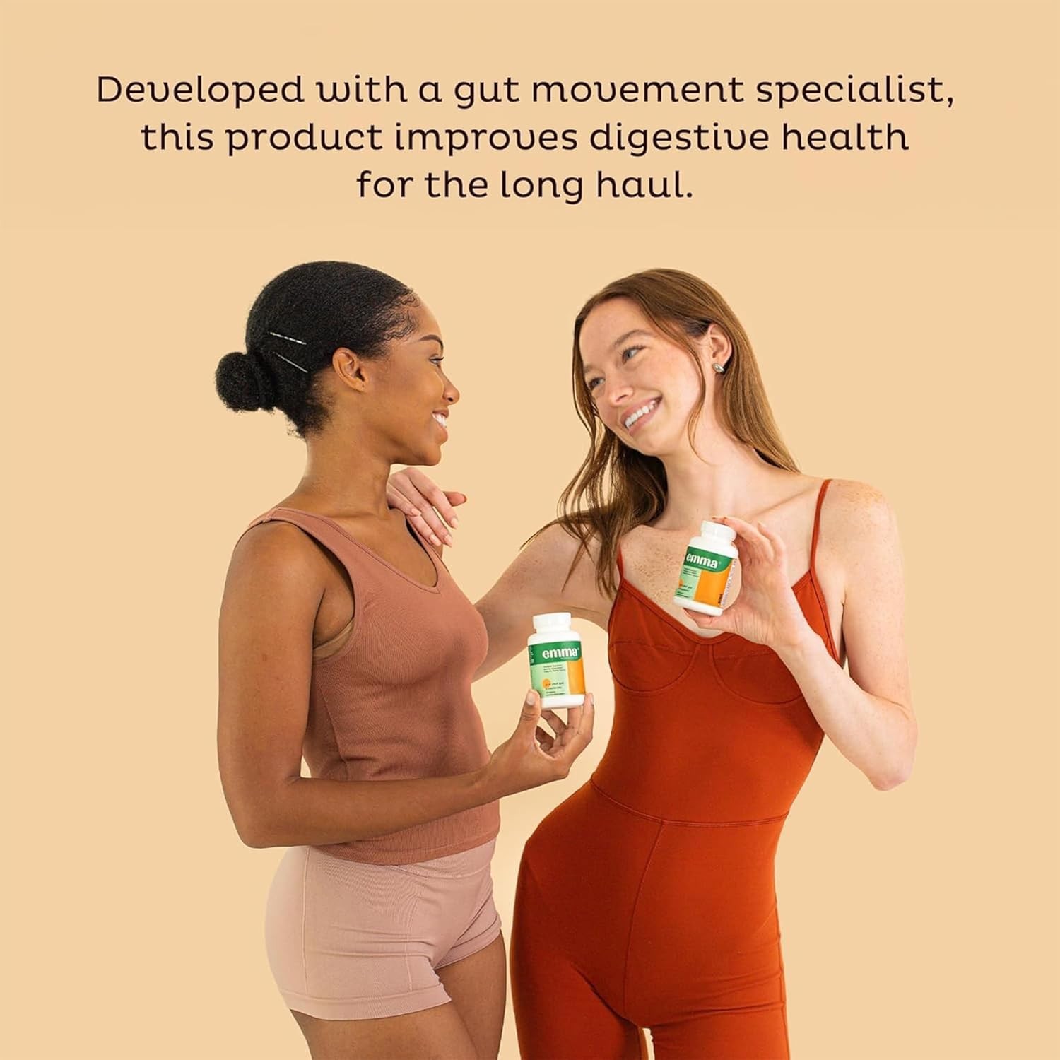Gut Health Relief Supplement, Doctor Endorsed Formula for Women & Men, Leaky …