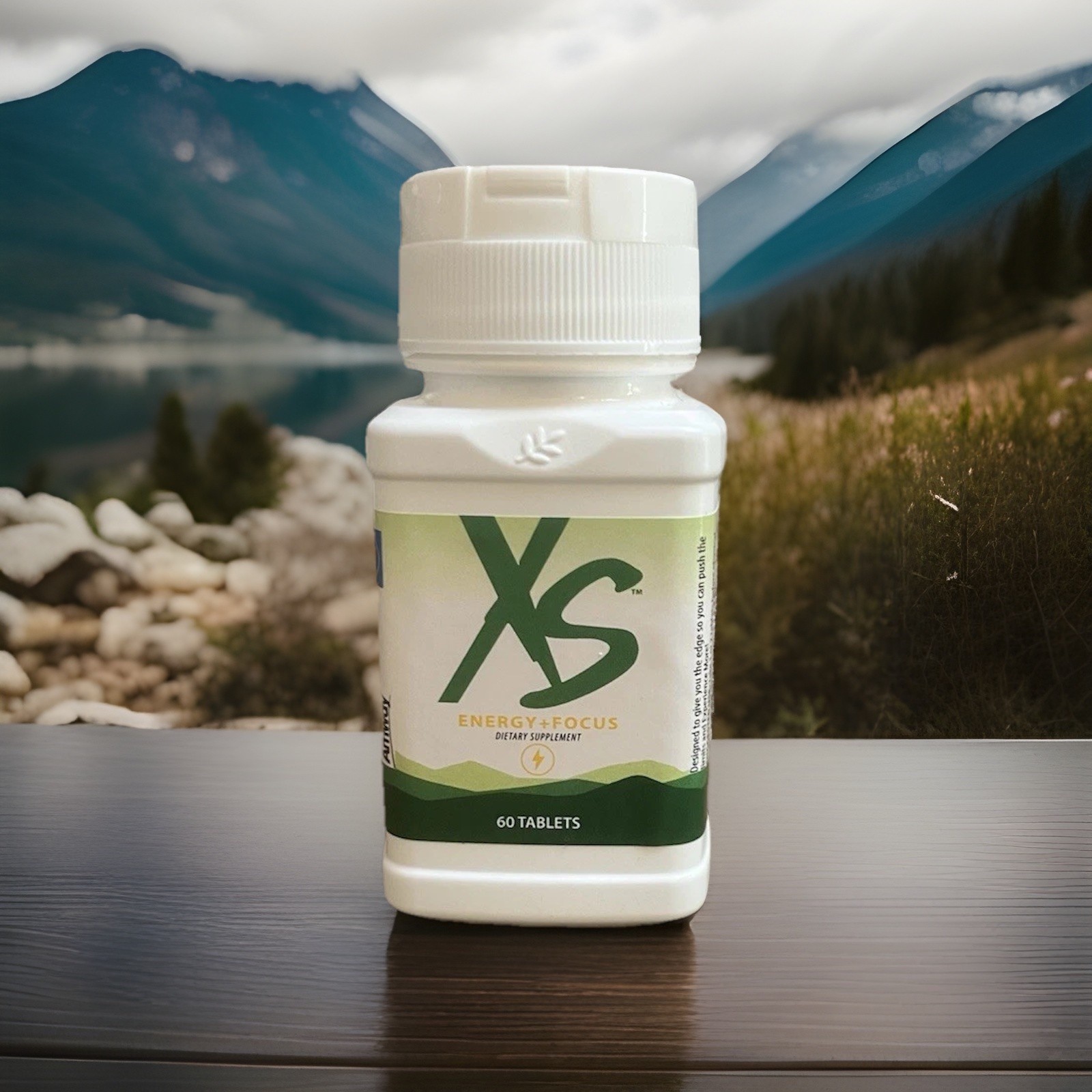 FREE SHIP -Amway Nutrilite XS Rhodiola Energy & Sport Focus 60 Tabs EXP:06/2027