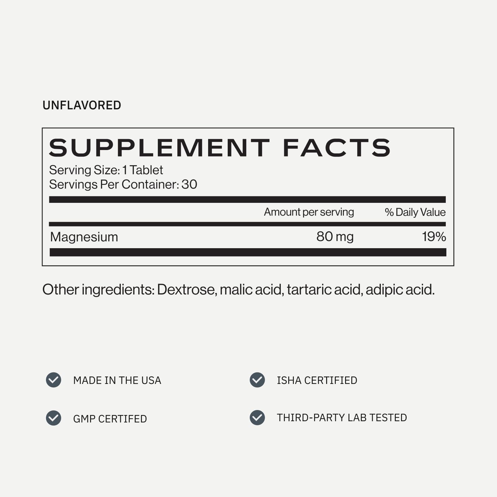 H2Tab Molecular Hydrogen Water Drinking Tablets, 30 Count 30 (Pack of 1)