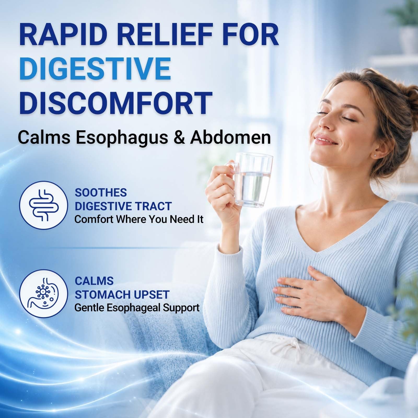Nano Esophageal Relief Drops Slippery Elm Bark Zinc L Carnosine L Glutamine &