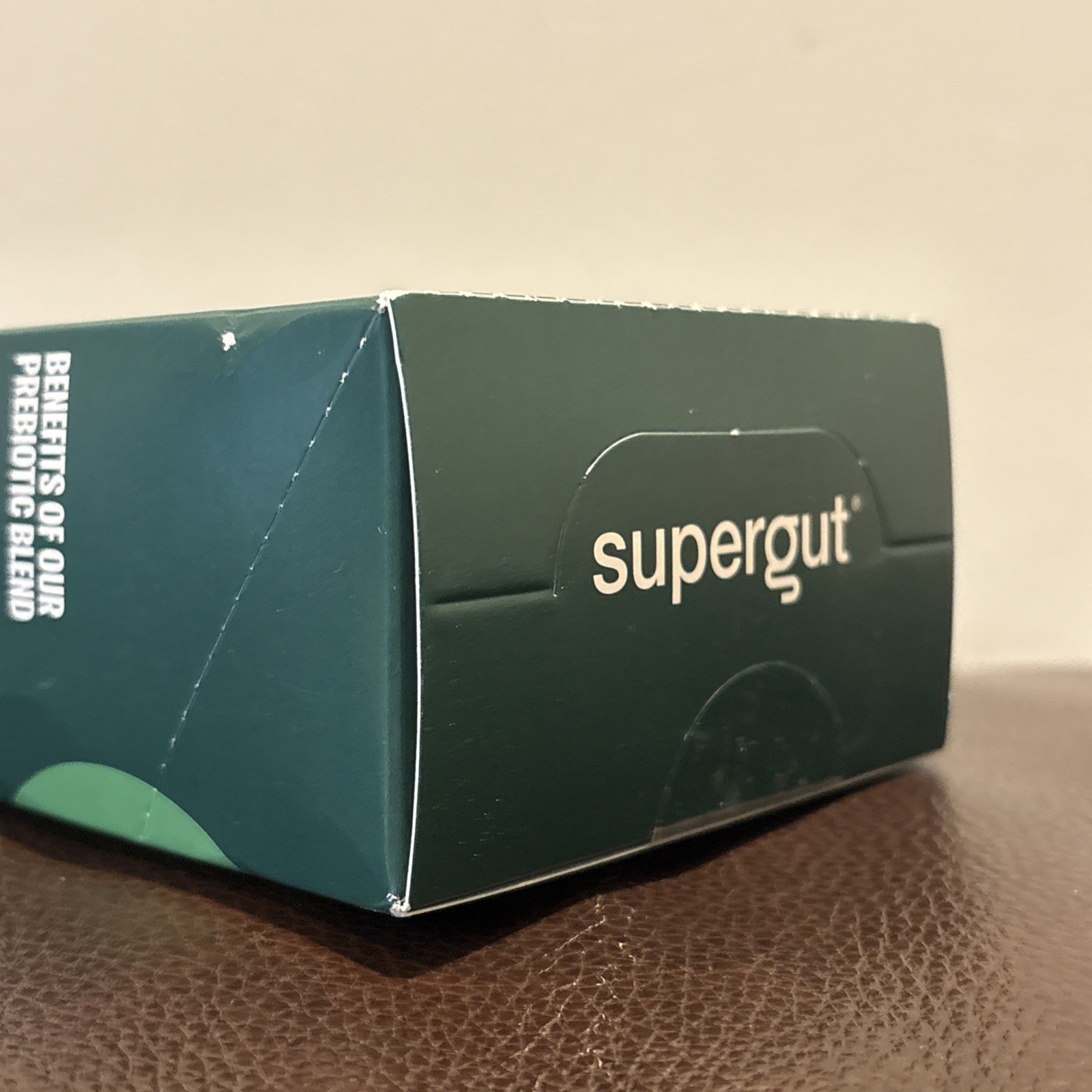 Supergut, Foundational Daily Fiber, Prebiotic Fiber Blend, Unflavored, 15-0.3oz