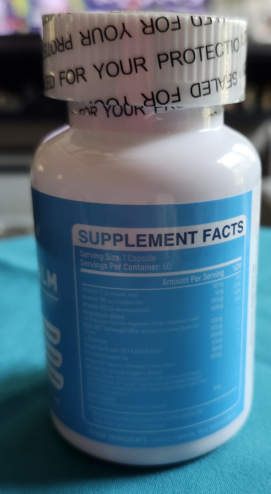 Nutricost Rhodiola Rosea 500mg, 60 Vegetable Capsules – Gluten Free and Non-GMO
