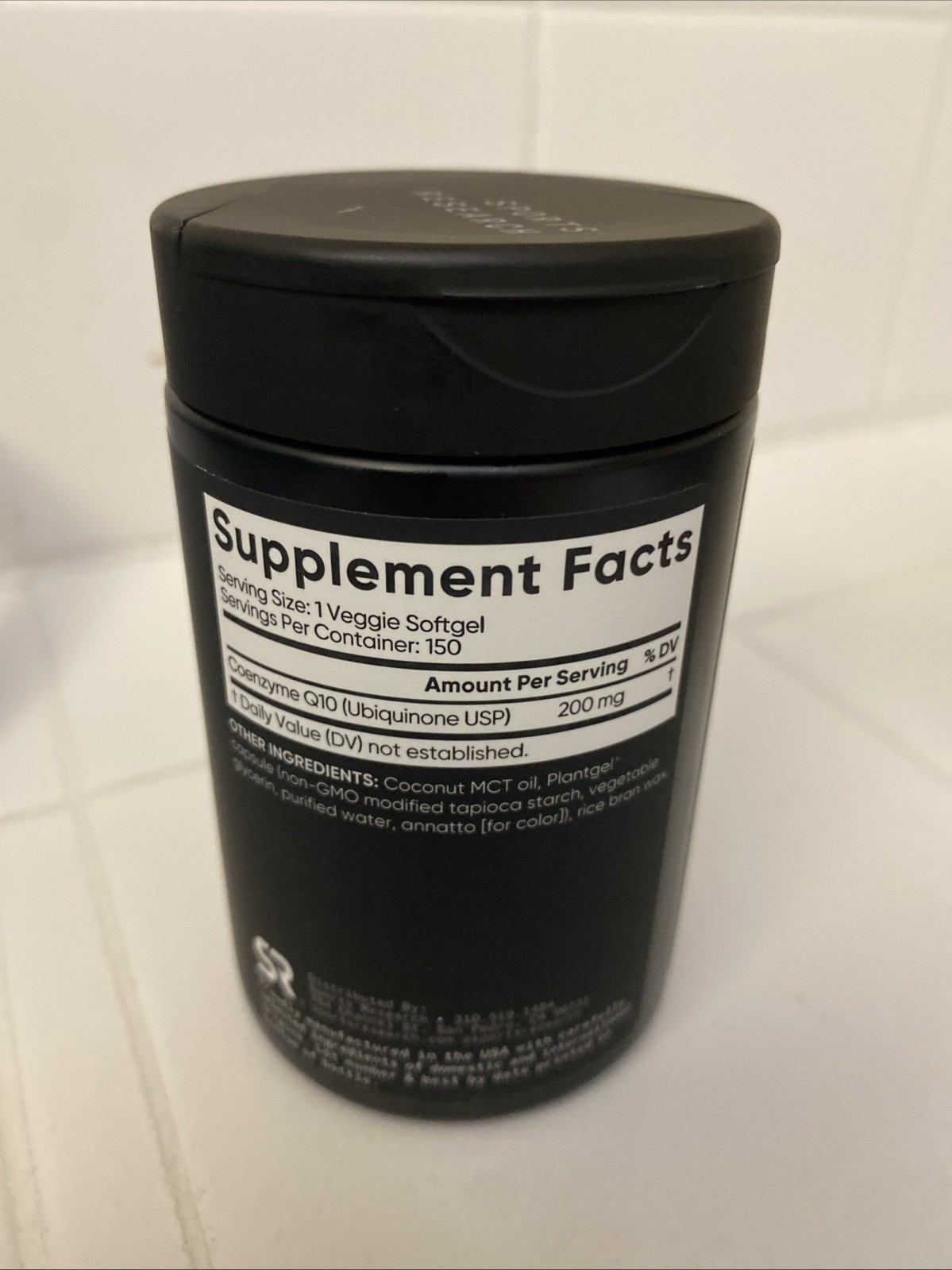 Sports Research CoQ10 200mg 150 Count EXP 11/2028