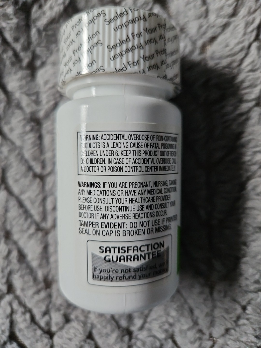 Iron Micro Quick Dissolve Tablets, 90 25mg SEALED NEW Exp 07/2025 by Rite Aid