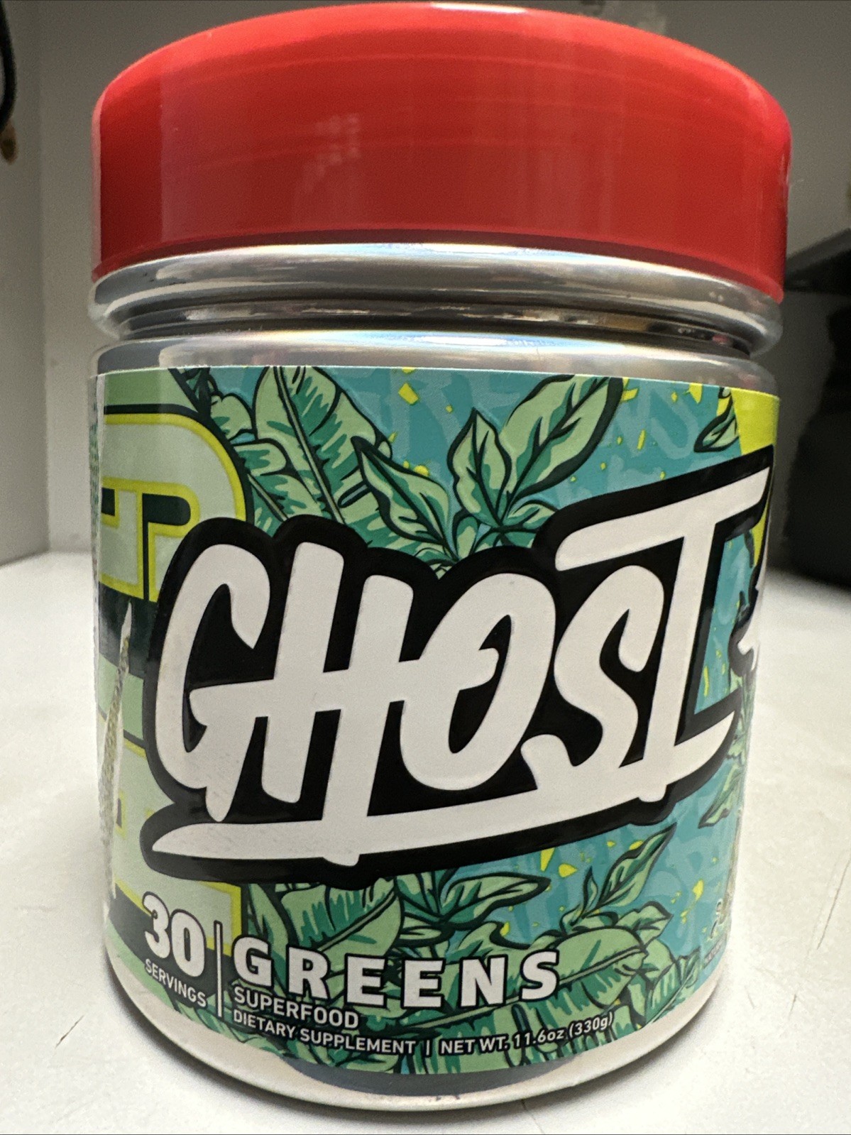 Ghost Greens, Lime, 11.6 oz Exp 07/2026