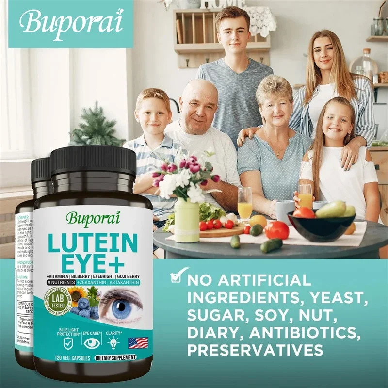 Lutein Eye + 240pcs,Improve Visual Function, Relieve Blurred Vision and Dry Eyes