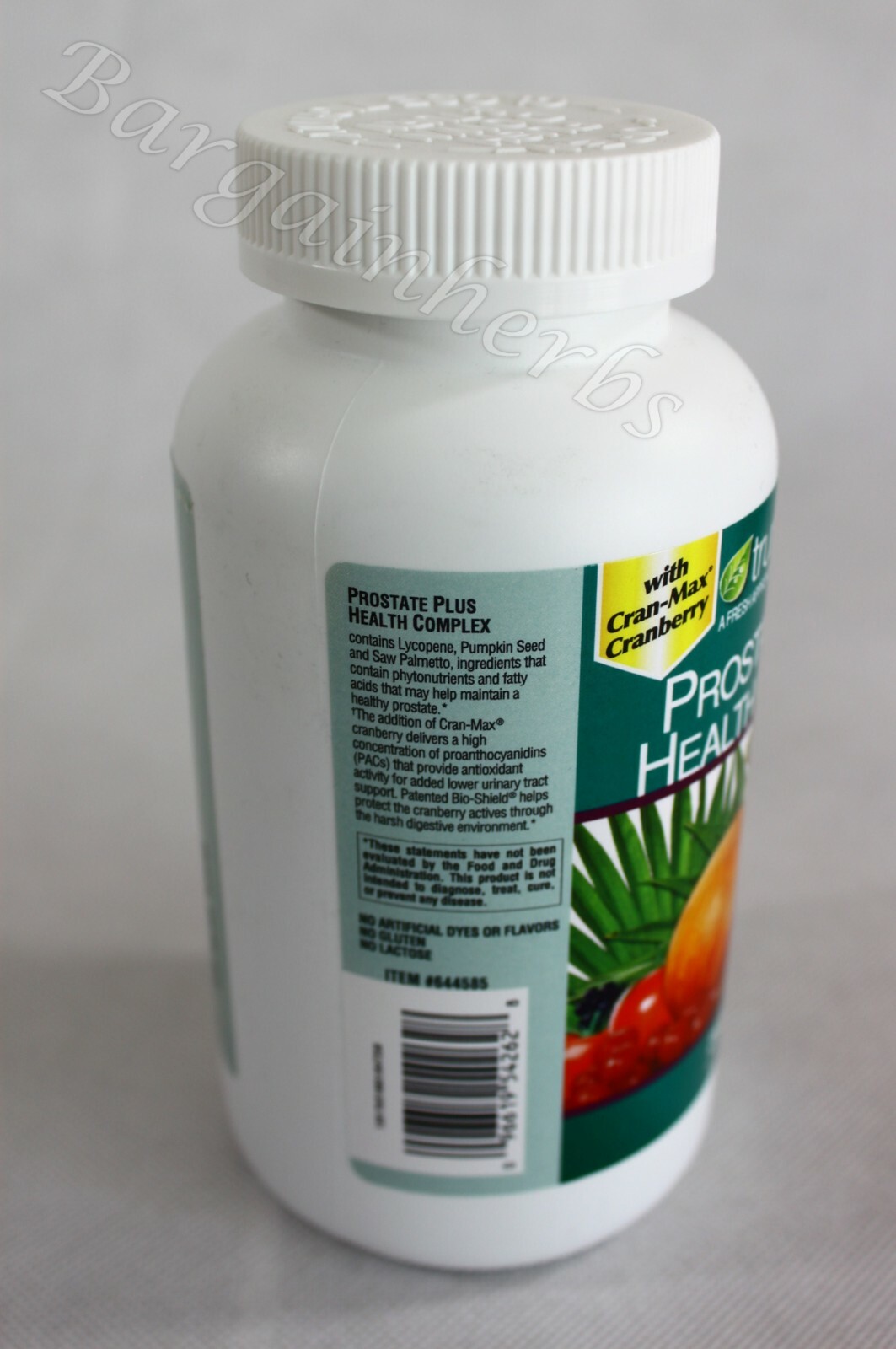 Trunature Prostate Plus Health Complex 250 Softgels Free Shipping Exp 02/2026