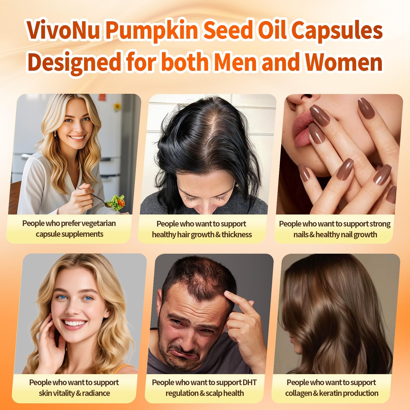 Pumpkin Seed Oil with Saw Palmetto Capsules | 300 Count (Pack of 1)