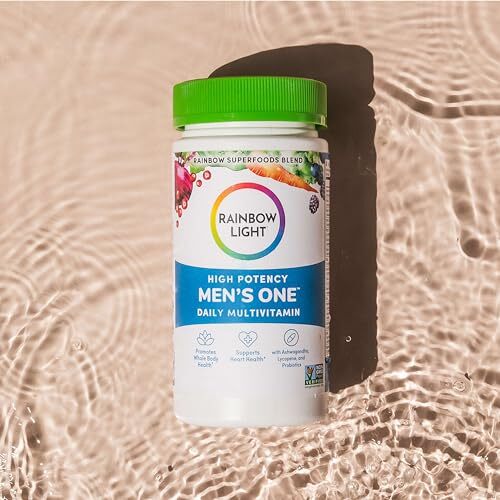 60 Count Non GMO Gluten Free Men’s Daily Vitamin Supplement 126g