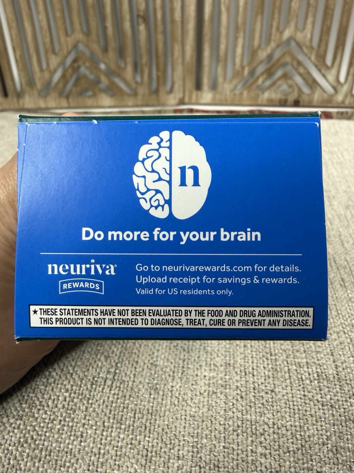 Schiff Neuriva Brain Performance + Eye Supplement 30 Capsules Exp: 11/27