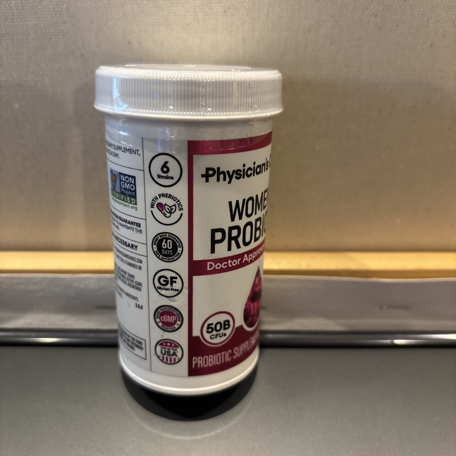 Physician’s Choice Probiotics for Women – PH Balance Digestive UT & Feminine …