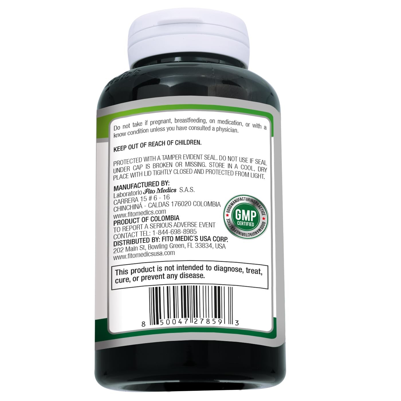 FITO MEDIC’S Lab | Turmeric and Ginger Supplement | 180 Caps s.