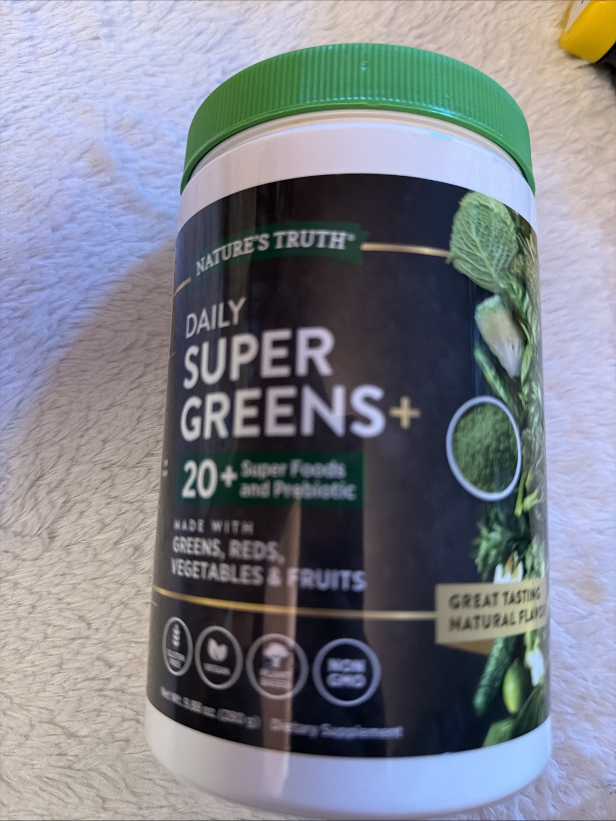Super Greens Powder | 9.88 oz | Superfood Smoothie Blend | by Nature’s Truth