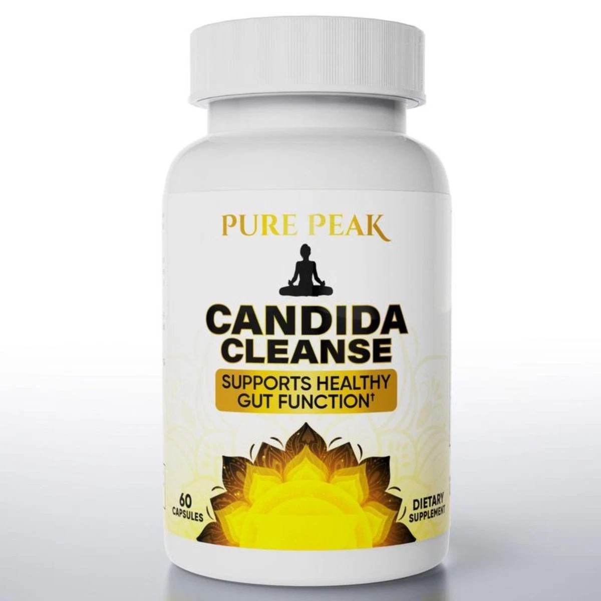 Pure Peak Candida Cleanse – Healthy Gut Function & Natural Detox Support