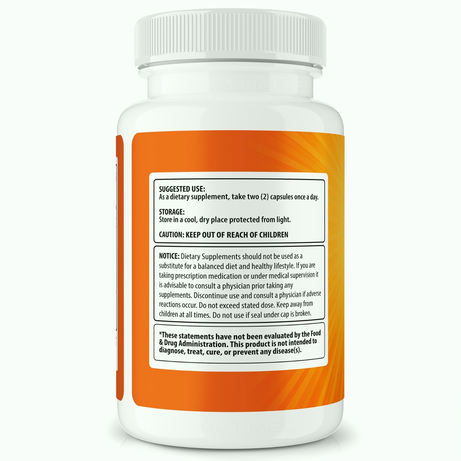 SlimVitta Capsules, Slim Vitta Supplement Pills for Natural Weight Loss 60ct