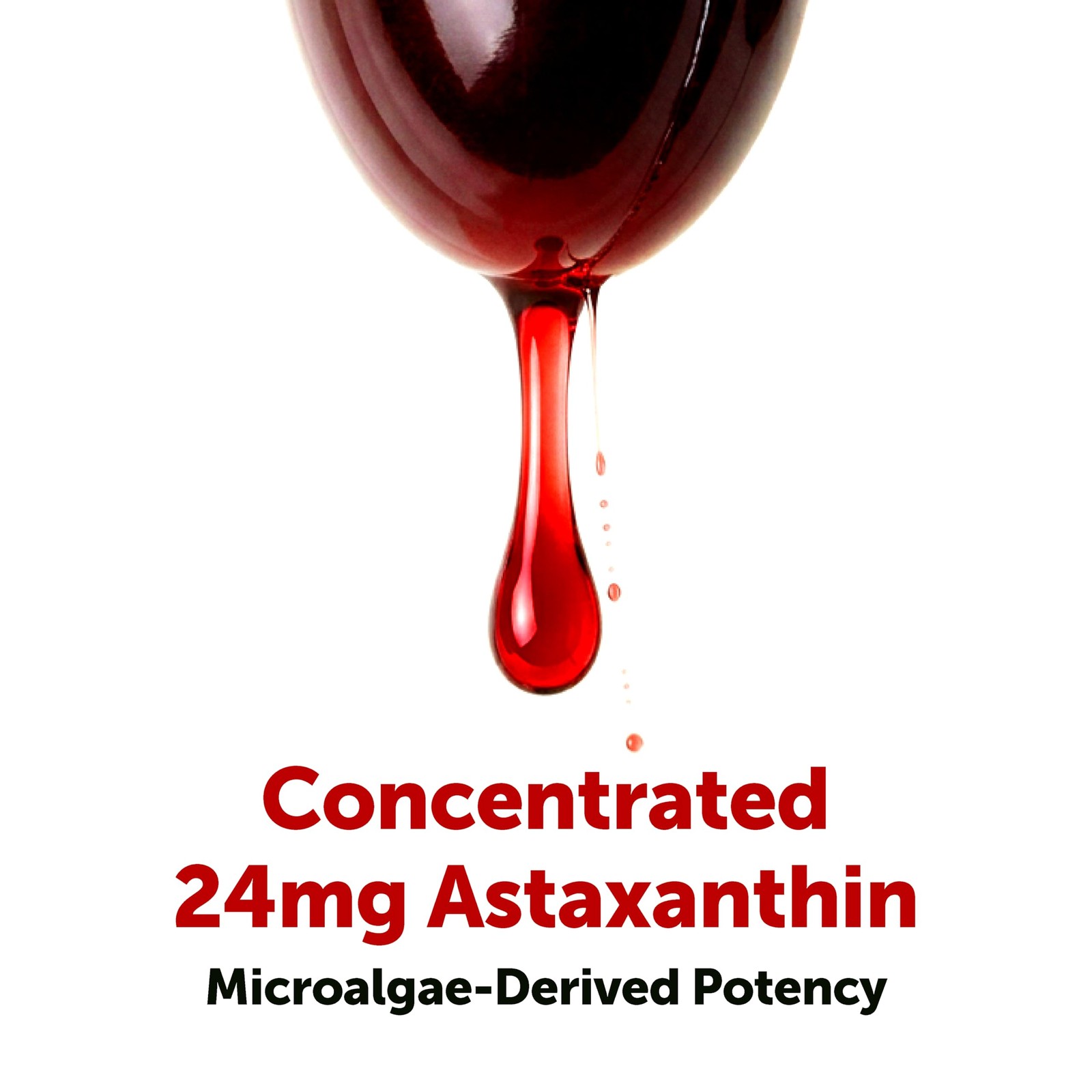 Micro Ingredients Astaxanthin 24mg with MCT Oil, 90 Softgels | Max Strength A…