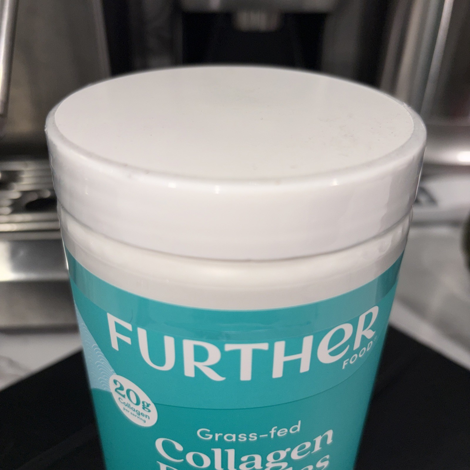 Further Food Unflavored Collagen Peptides 9.88oz No Color 1 pack new
