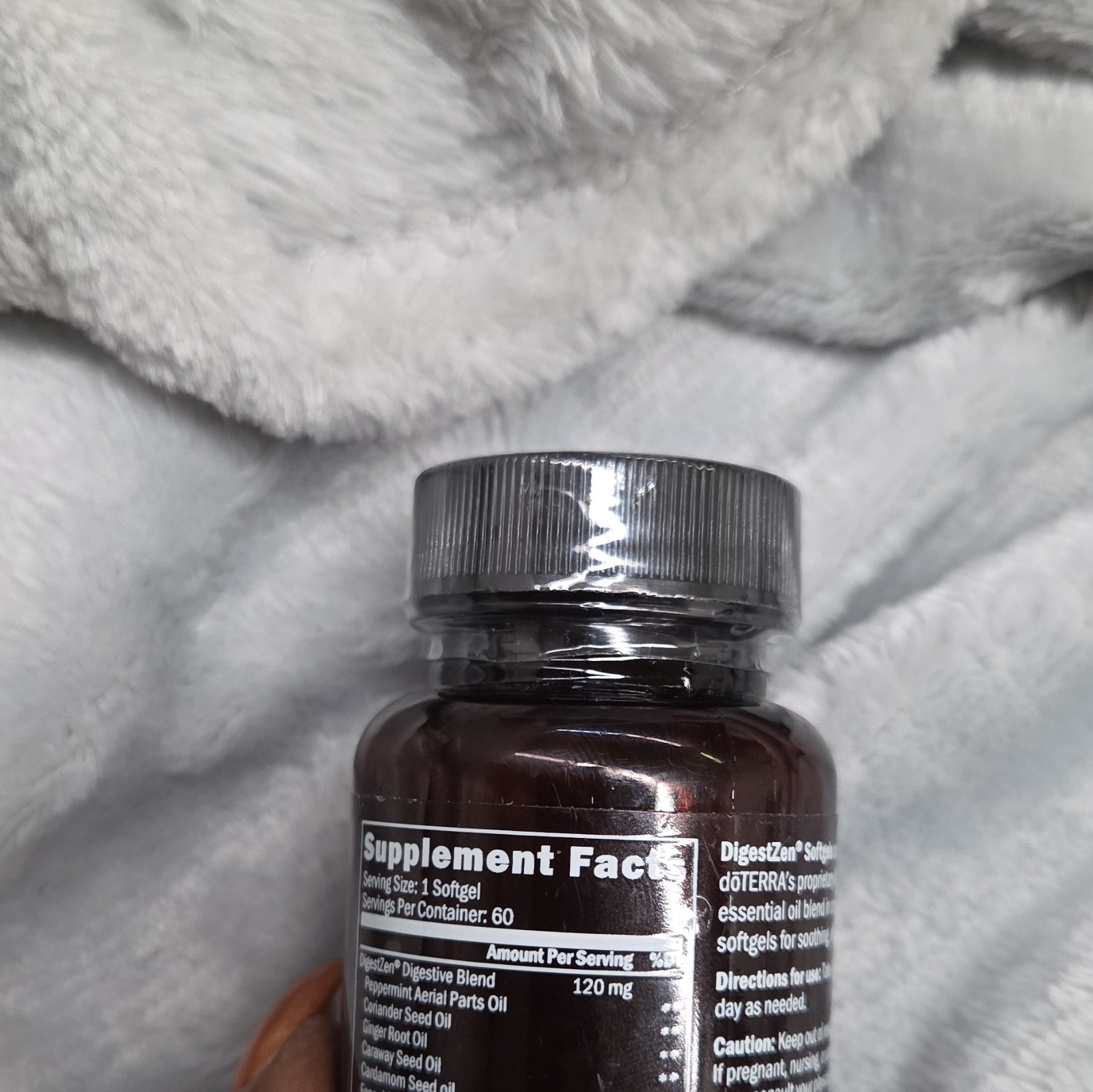 doTERRA TerraZyme Digestive Enzyme Complex 90 Capsules, New Sealed
