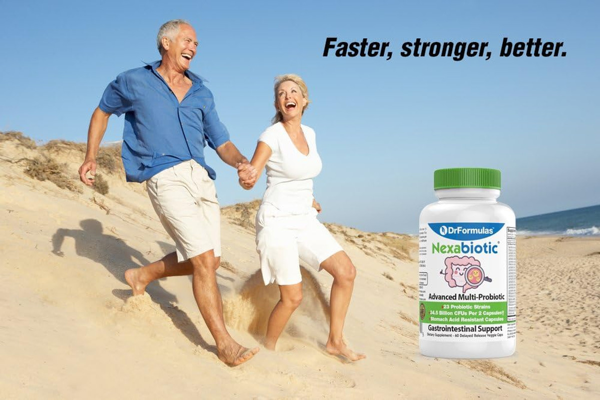 Drformulas Nexabiotic 23 Multi Probiotic for Women and Men – Dr. Formulated