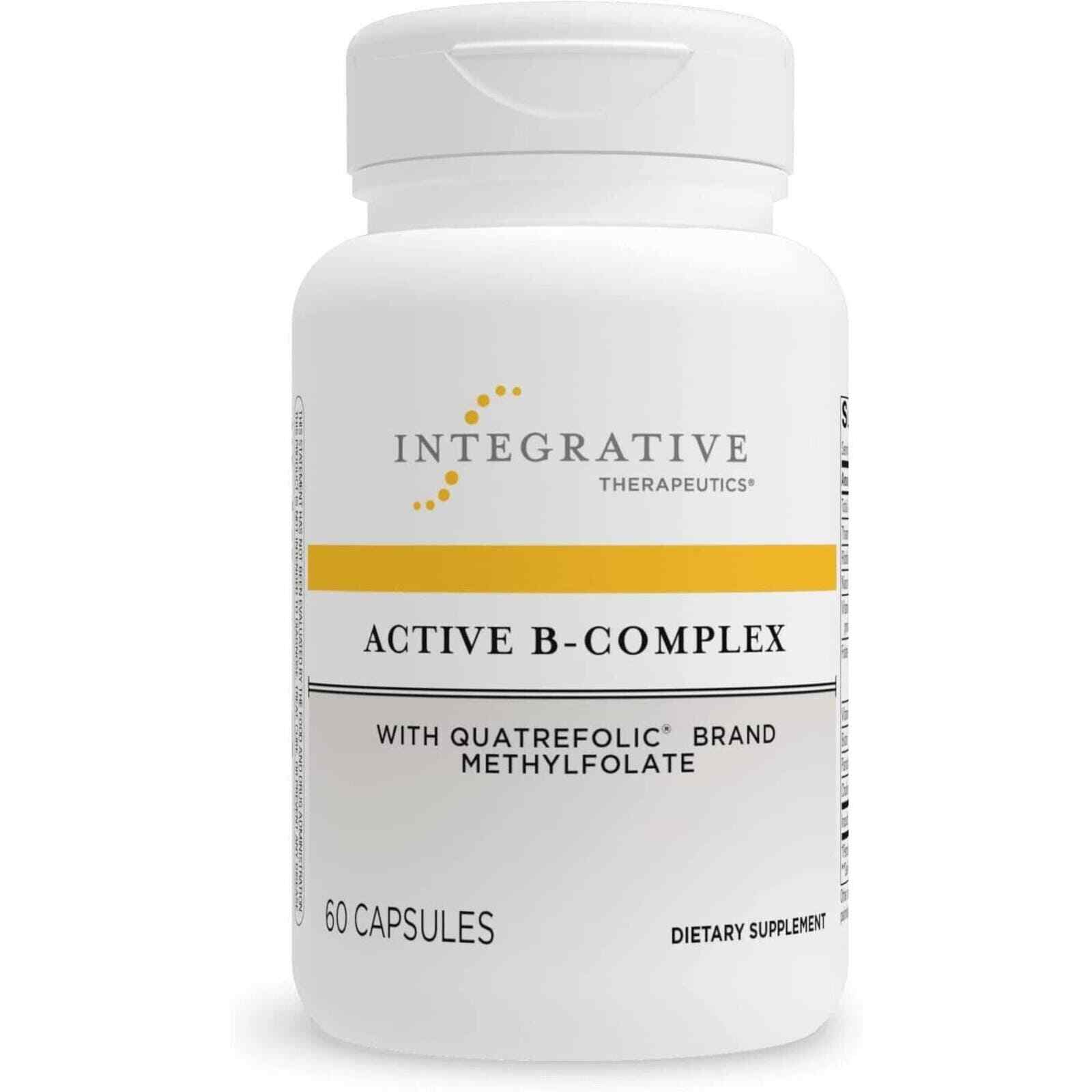 Active B Complex 60 vcaps By Integrative Therapeutics New sealed bottle 01/2024