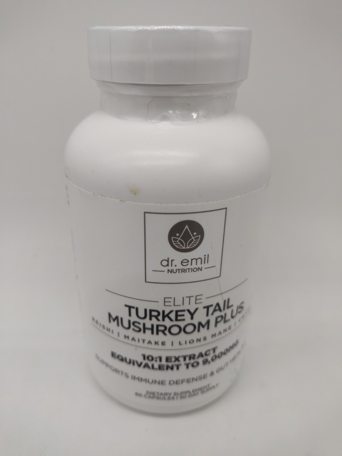 Turkey Tail Mushroom Capsules – Turkey Tail Mushroom Exp 02/2026